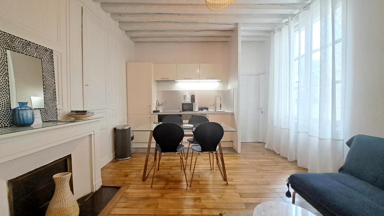 Appartement Centre Vieux Tours Dans Immeuble Historique 3P Exteriör bild