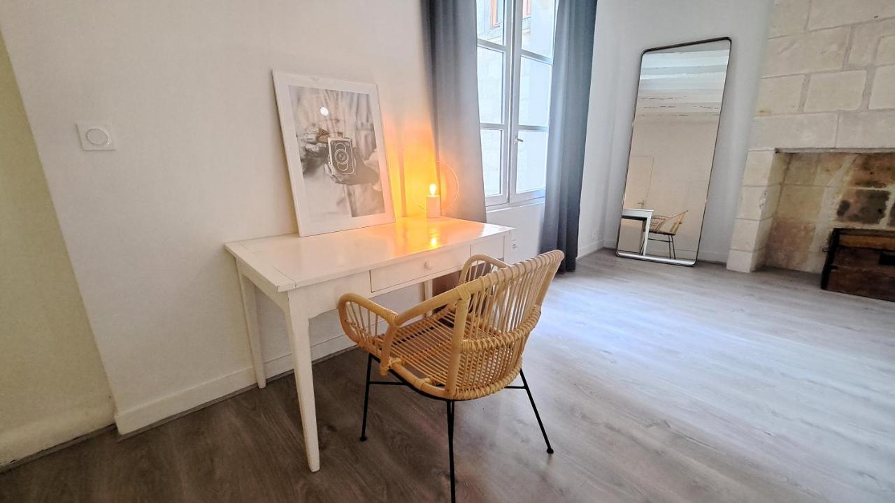 Appartement Centre Vieux Tours Dans Immeuble Historique 3P Exteriör bild